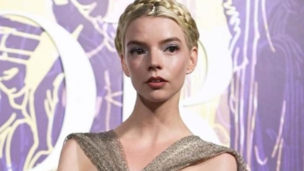 ¡Reina! Anya Taylor-Joy, feliz de estar en Argentina.
