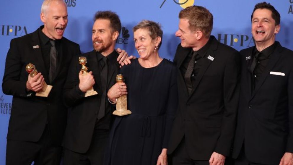 "Tres anuncios por un crimen" se qued� con cuatro galardones