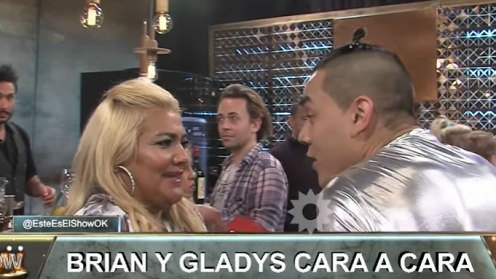 Impactante pelea entre "La Bomba" y Brian Lanzelotta