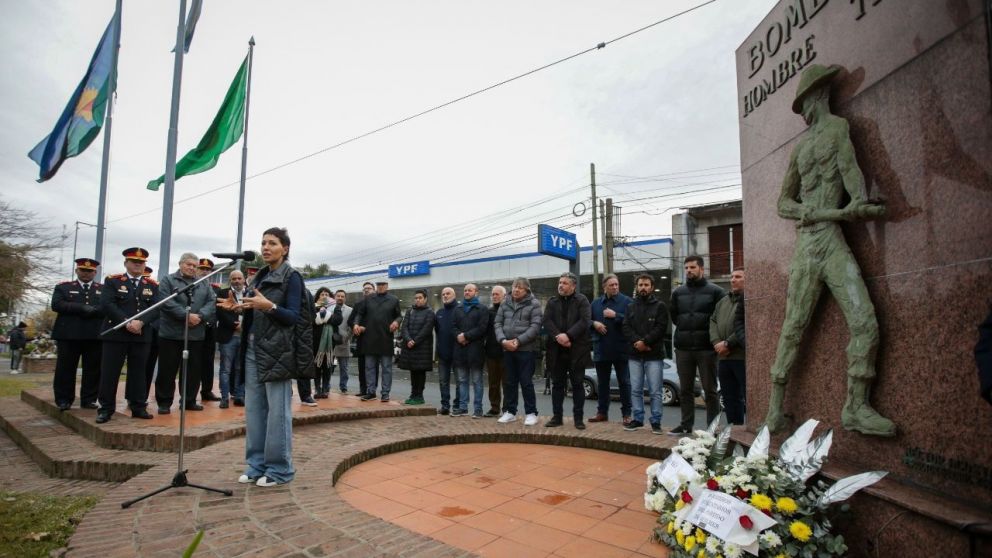 Día del Bombero: cómo fueron los homenajes en Quilmes