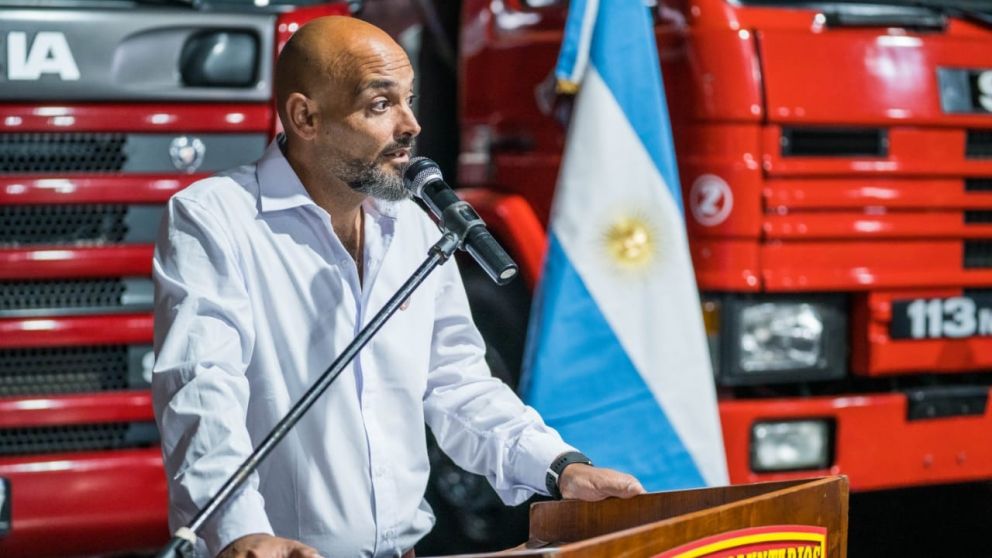 Bomberos de San Francisco Solano: Diego Diez fue reelecto como presidente