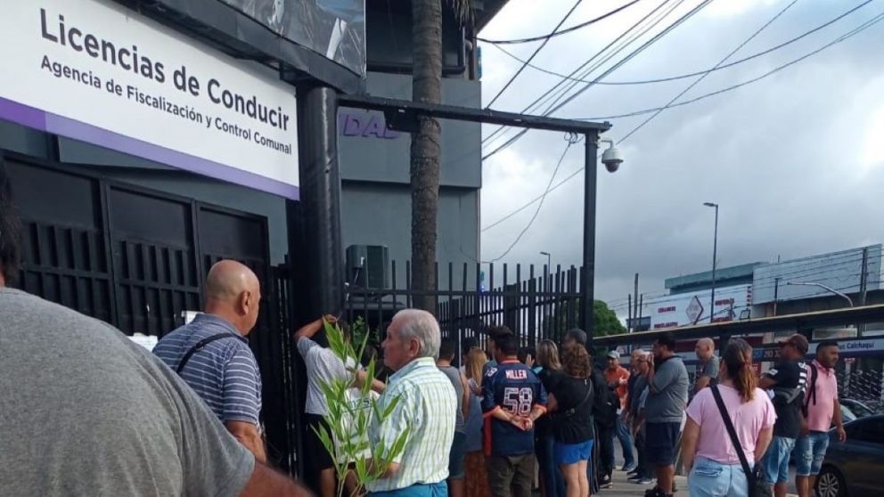 Licencias de Conducir en Quilmes: Suspenden los turnos programados por falta de conectividad