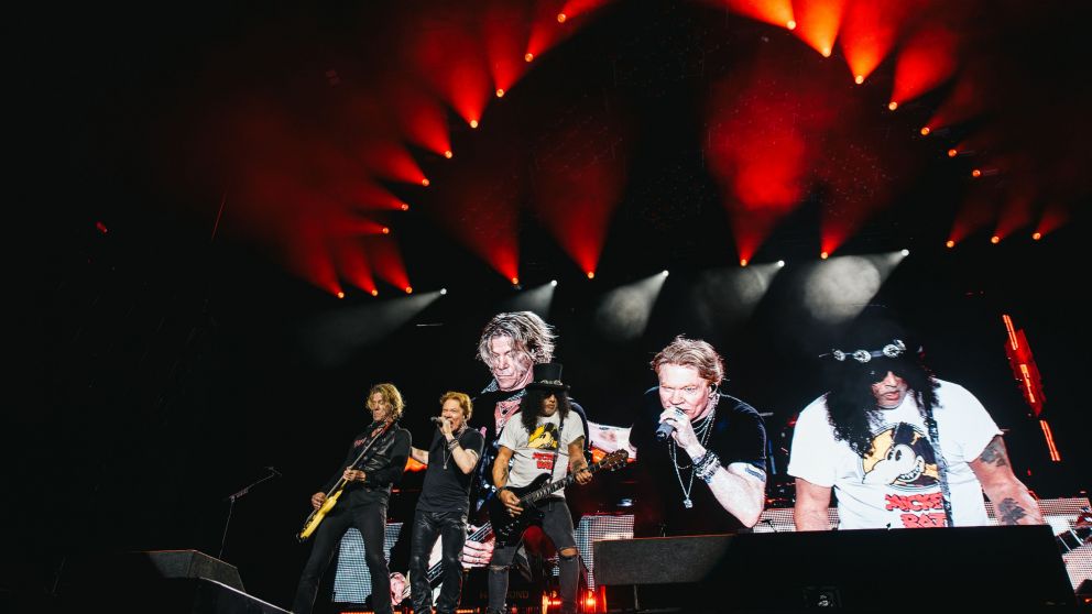 Guns N` Roses cerró su visita a Buenos Aires con un show histórico en el Estadio de Huracán