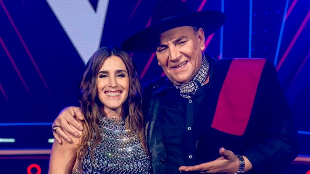 El Chaqueño Palavecino y los memes por su forma de sentir la música en La Voz Argentina