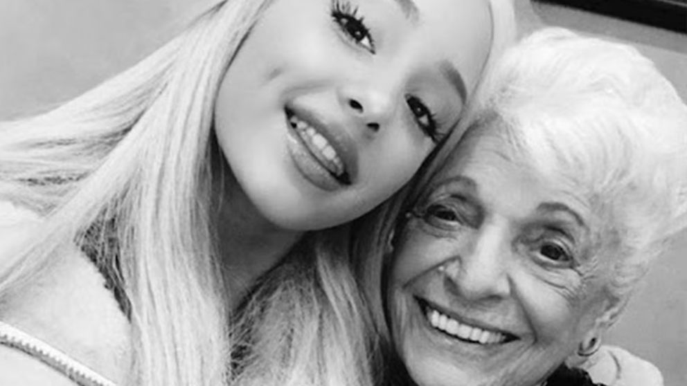 Murió la abuela de Ariana Grande: el conmovedor adiós a Nonna