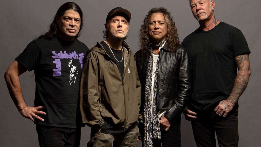 Metallica: El sonido del metal que conquistó el mundo