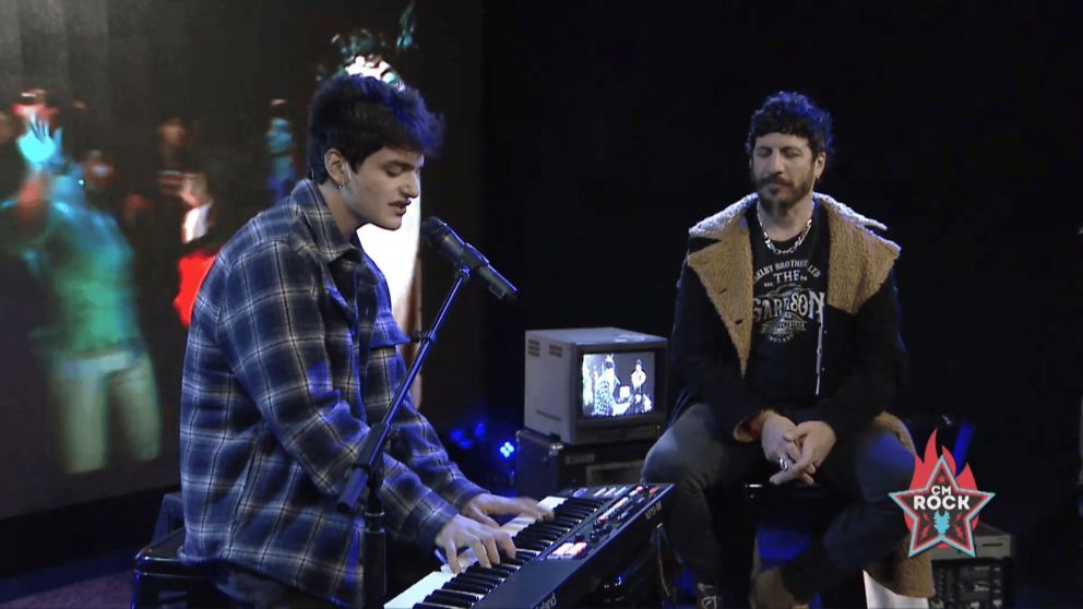 Joaco Burgos: "Nací con la música en la sangre"