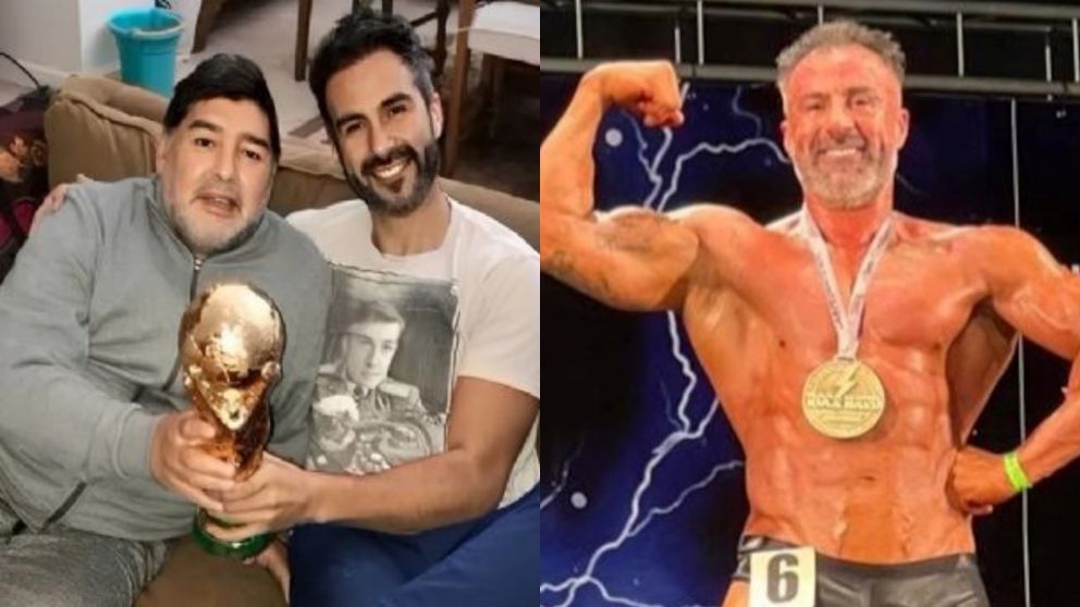 El cambio f�sico del m�dico Leopoldo Luque.