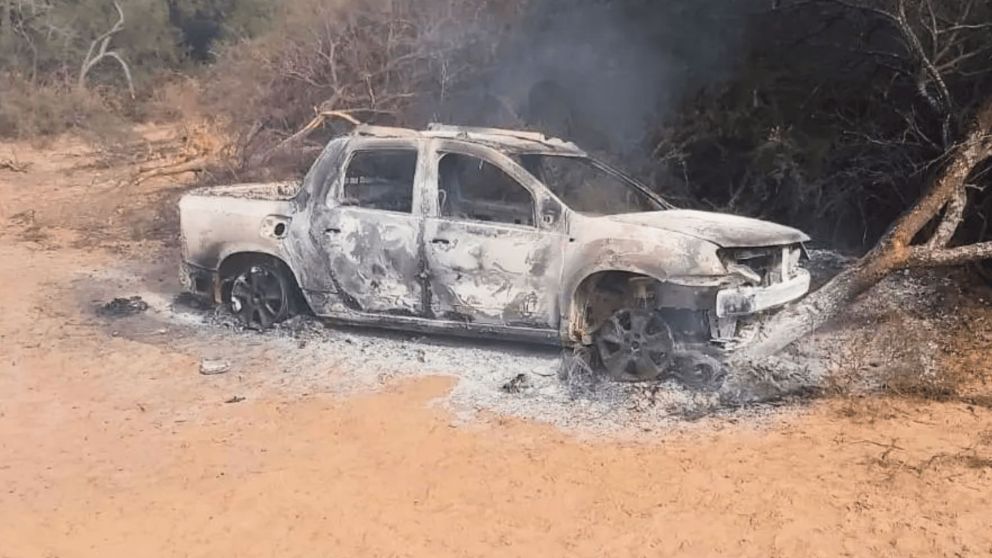 Luis Alberto Ferreyra, de 65 años, murió calcinado tras perder el control de su camioneta en Santiago del Estero, tras ser atacado por abejas (Imagen: gentileza El Liberal).