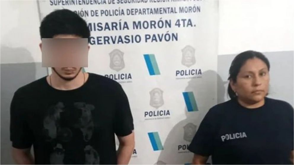 El joven tiene 27 años