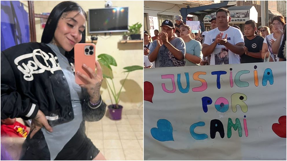 Cientos de personas pidieron justicia por Camila.