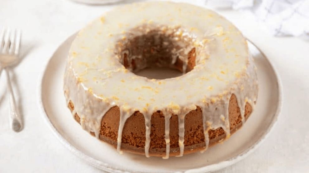 Una torta sencilla para sorprender en la merienda.