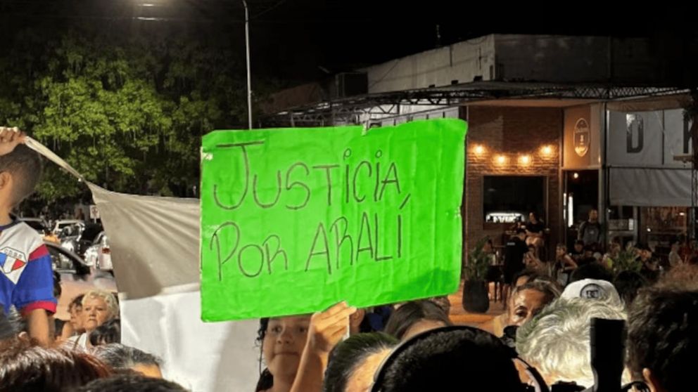 Los vecinos reclaman Justicia.