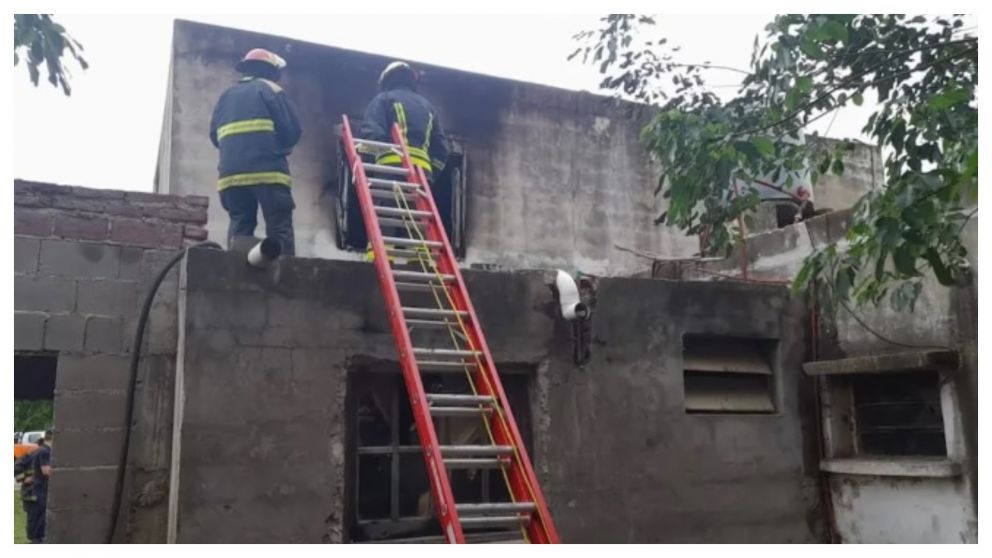 La secuencia espeluznante ocurrió en una casa precaria de la localidad cordobesa de Brinkmann (Redes).