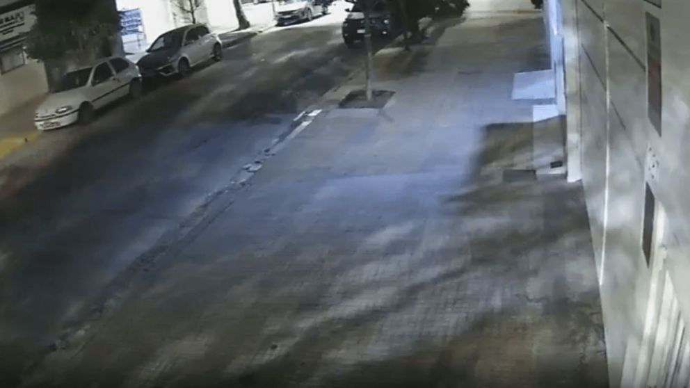 El episodio de inseguridad quedó registrado en un video.