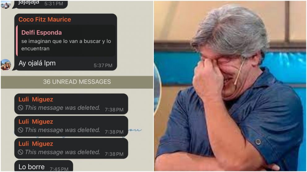 Le robaron el teléfono y sus amigas idearon una estrategia para "despistar" al delincuente y que no leyera los mensajes.