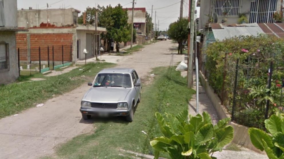 El homicidio de Walter Darío Alderete se produjo en este vecindario.
