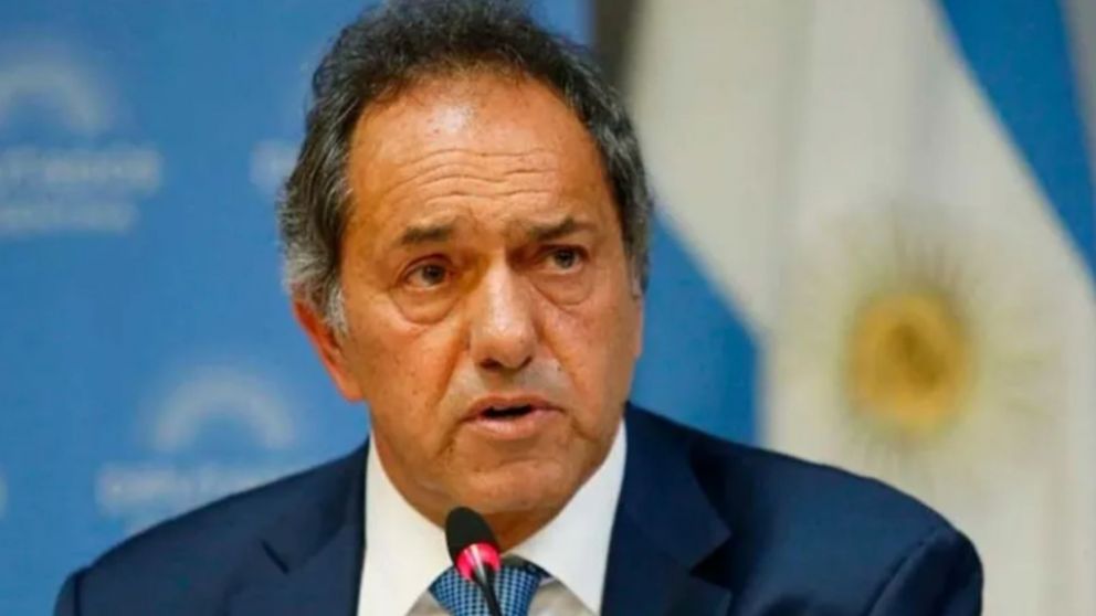 Daniel Scioli, embajador en Brasil.