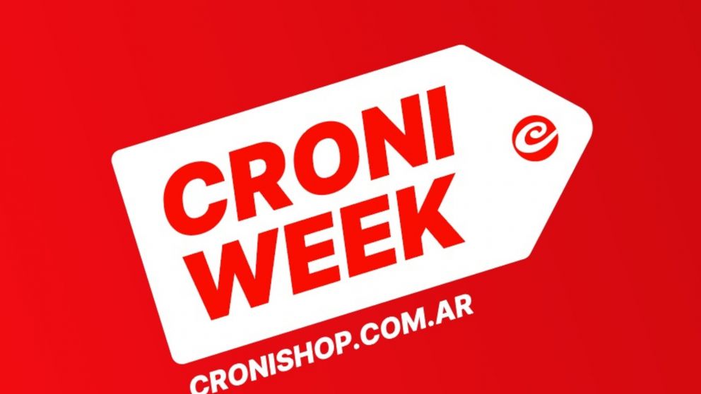 “CRONIWEEK”: la tienda de Crónica se suma a la semana de descuentos