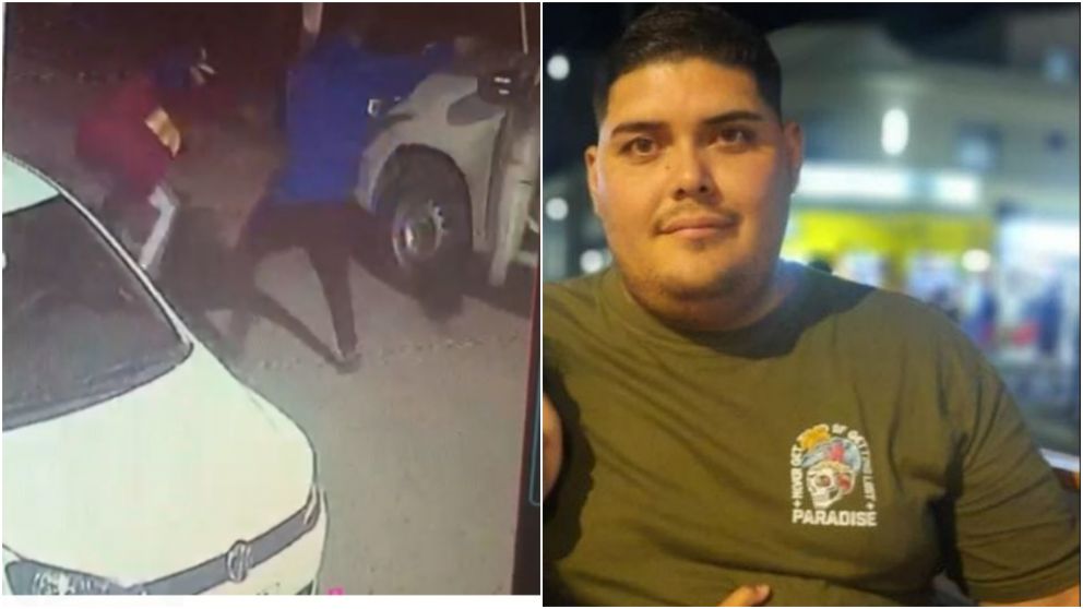 La víctima fue atacada en medio de un intento de robo.