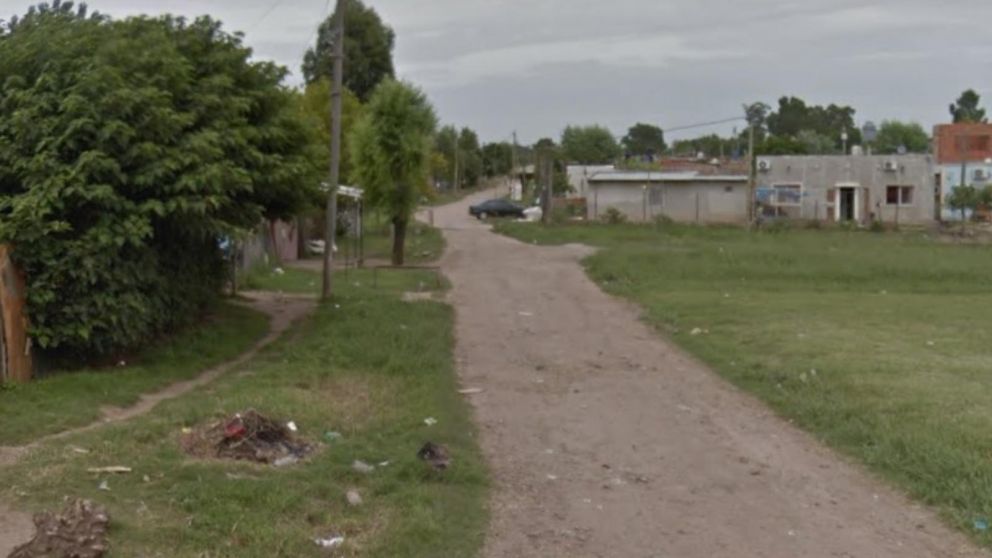 En este vecindario fue encontrado el cuerpo de la víctima.
