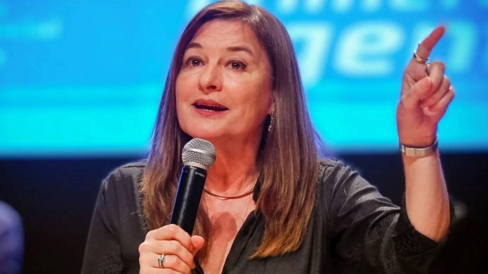 Estela Díaz: "Sergio Massa es el único candidato que reconoce el trabajo de las mujeres".