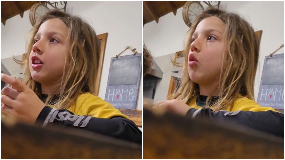 Confesó que le gustaba una mujer pero su familia lo tiró abajo (TikTok).