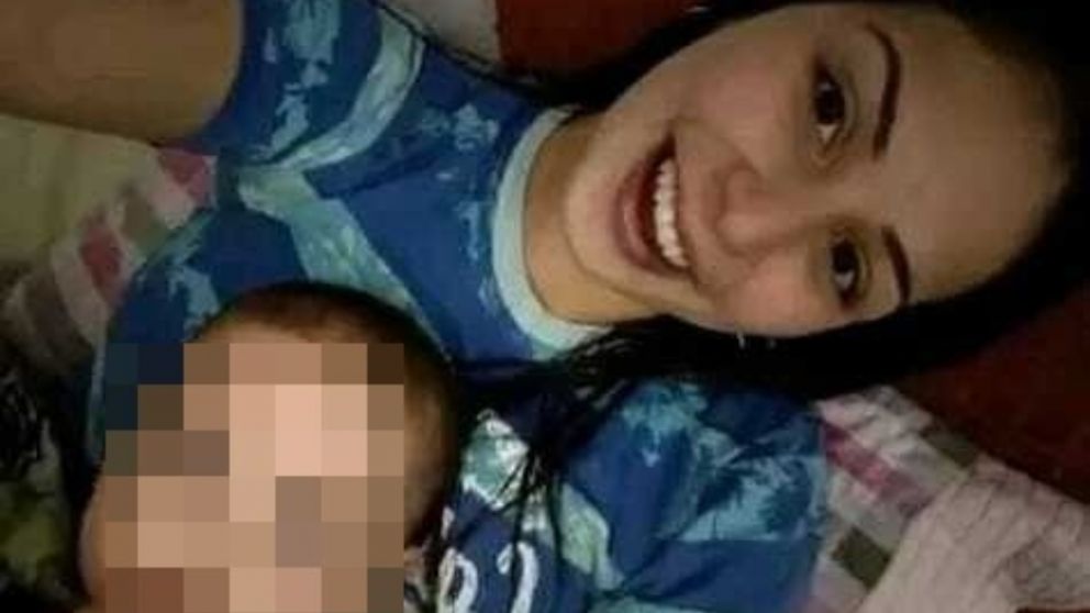 La víctima tenía 19 años y era madre de un bebé de pocos meses.