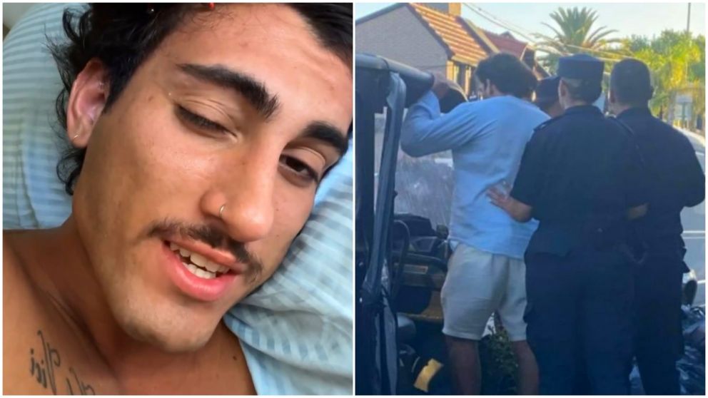 Qu� dijo Tom�s Holder de los rumores sobre su detenci�n.