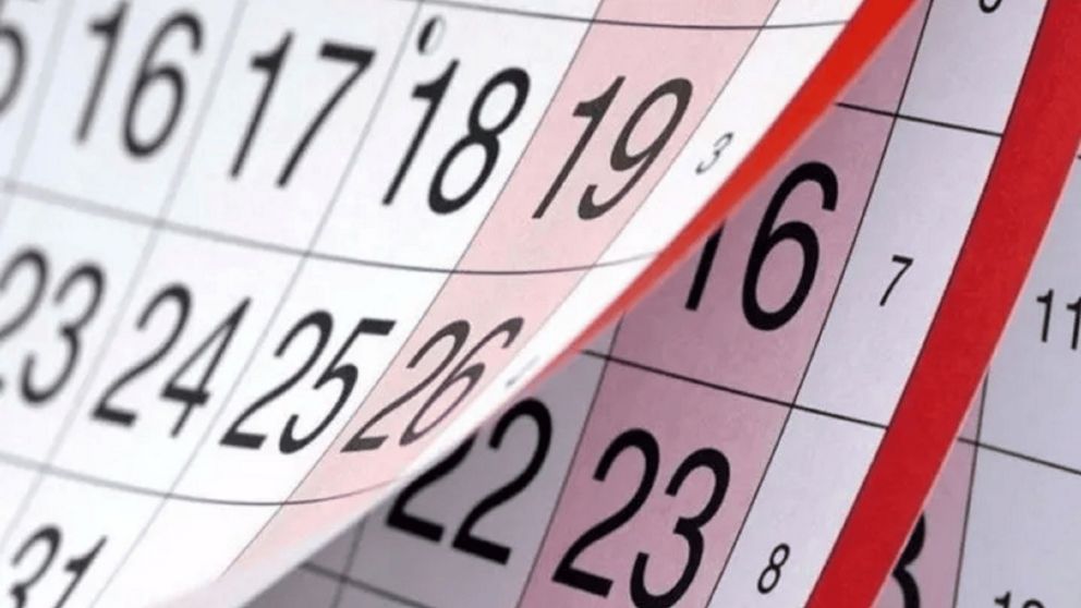 El 2023 inicia con un feriado, y tendrá otros dos en febrero.