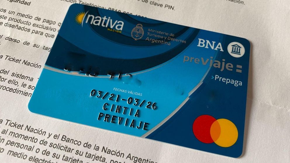 PreViaje: en qué puedo gastar el crédito que quedó en la tarjeta (Imagen ilustrativa).