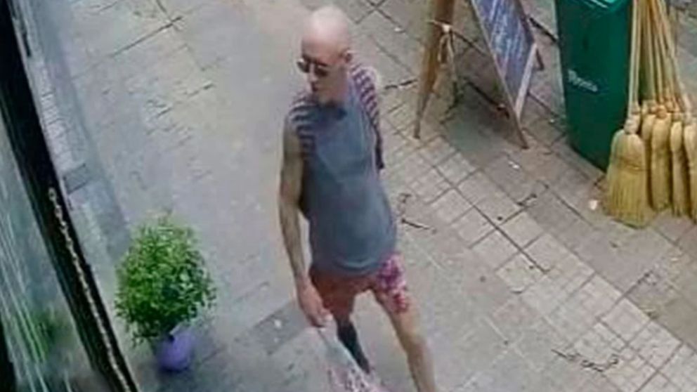 El falso Indio Solari, es intensamente buscado.