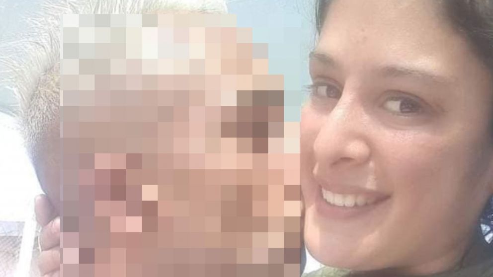 Los mensajes del novio de Eliana Pacheco.