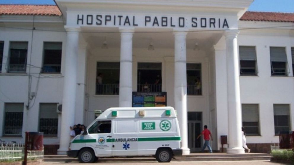 El hombre quedó internado con el 80 por ciento del cuerpo quemado.