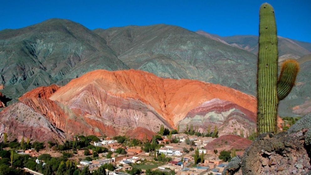 La Quebrada de Humahuaca, en Jujuy, es uno de los puntos de la Argentina con ocupación casi perfecta.