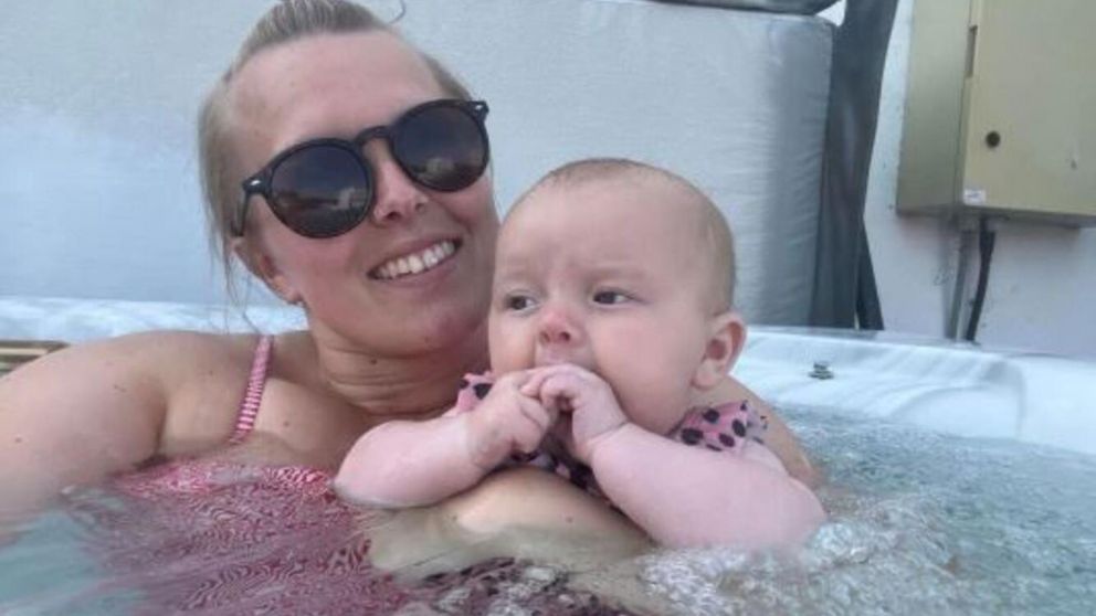 La madre y el beb� se encuentran en buen estado de salud (Kennedy News and Media).