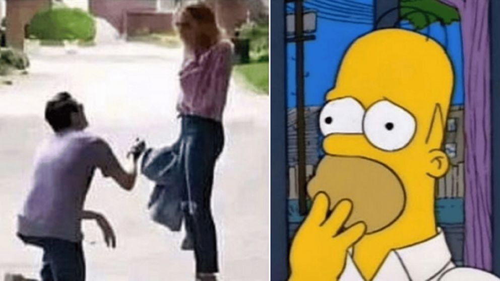 Le propuso matrimonio a su pareja, quiso retratar el hermoso momento, pero terminó señalado como "pervertido" por un detalle "picante"