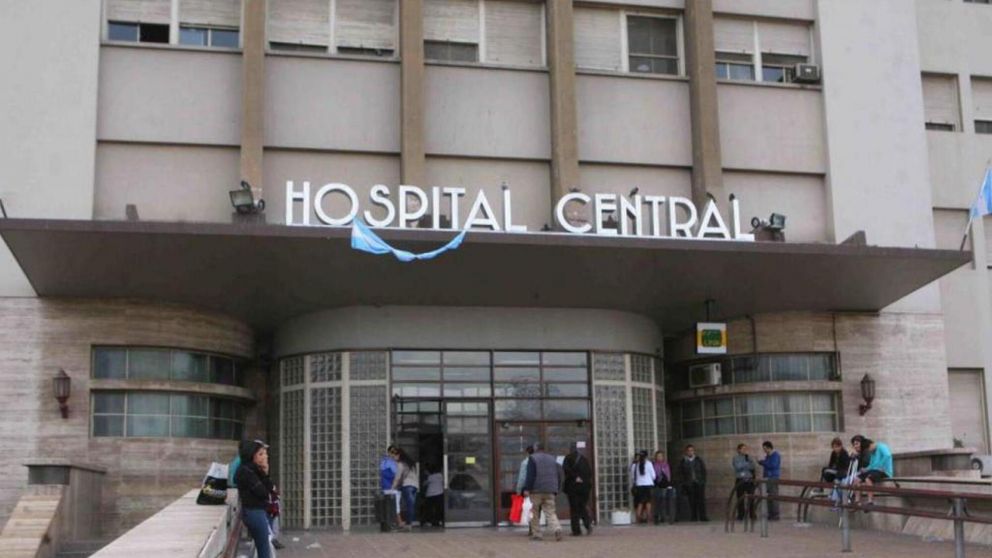 Los heridos de mayor gravedad fueron internado en el Hospital Central de Mendoza.