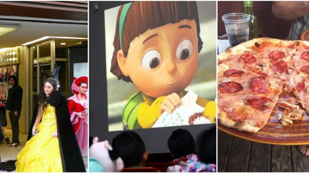 Obras de teatro, cine y pizzerías, lo más elegido por las familias argentinas.