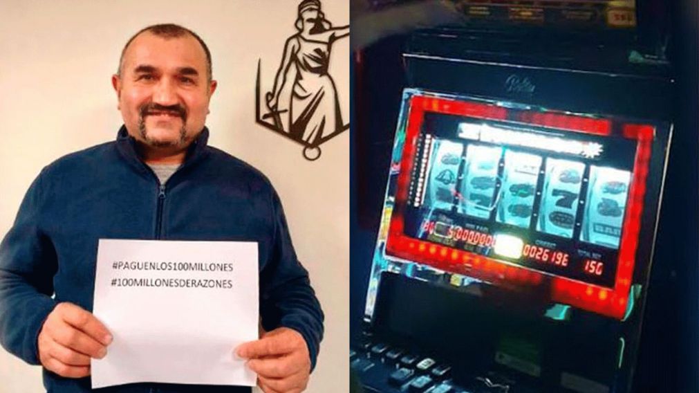 La conmovedora historia de Antonio, el obrero que ganó $100 millones en el casino y no quieren pagarle