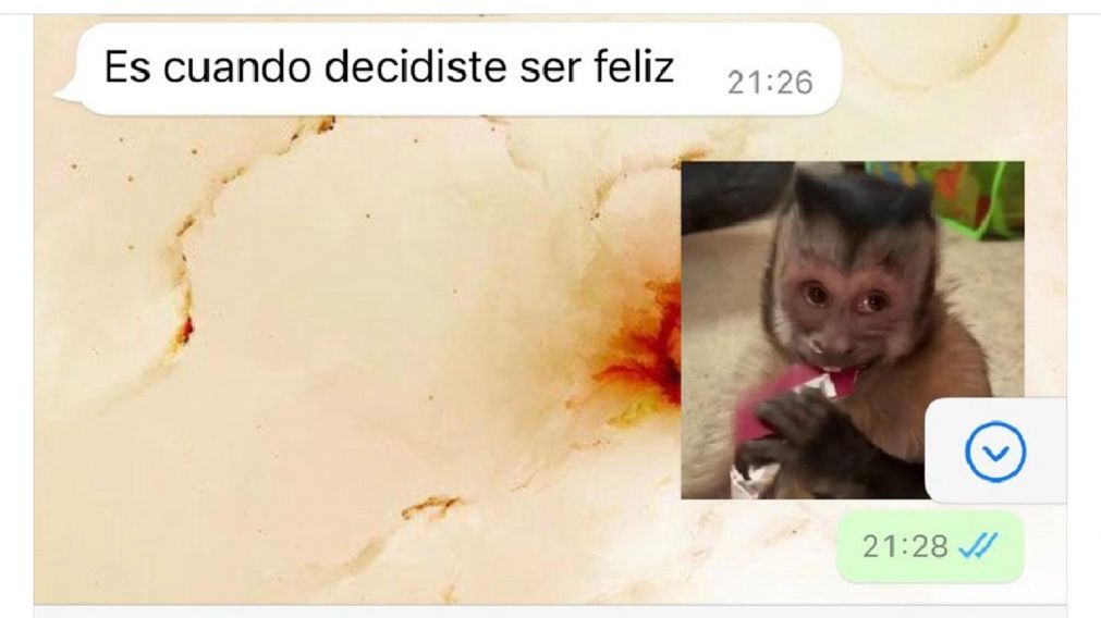 La publicación superó los 100 mil "me gusta" en Twitter.