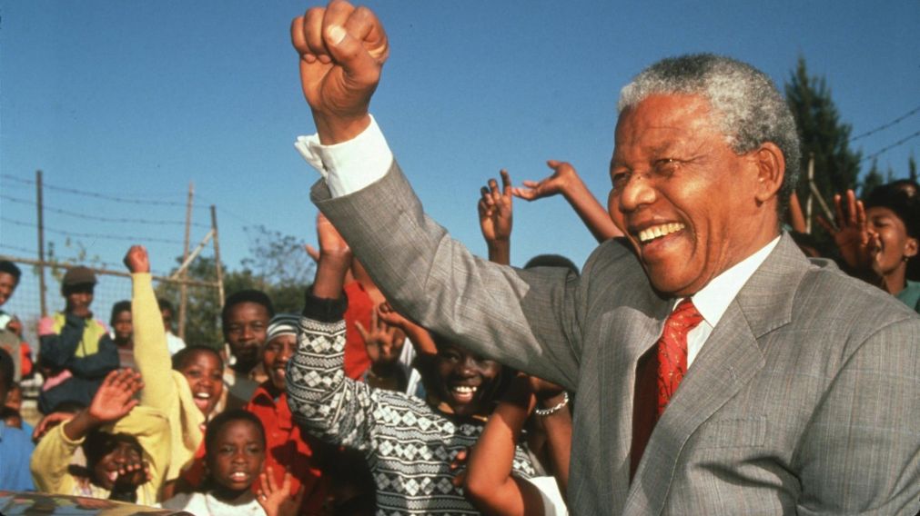 Nelson Mandela dejó un legado en Sudáfrica (Archivo).