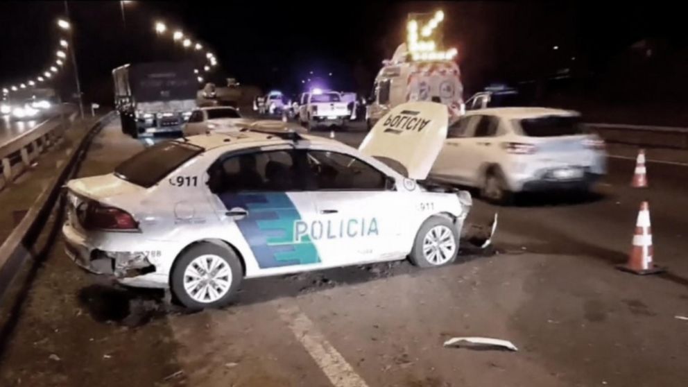 El episodio que tuvo lugar este martes por la madrugada finalizó a la altura del kilómetro 32,5 ramal Campana de la Panamericana (Télam).