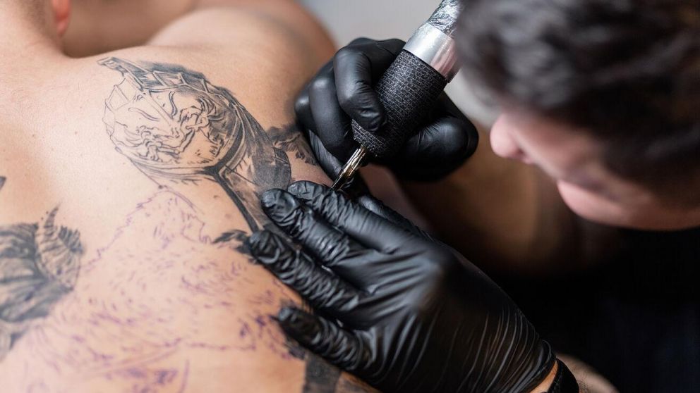 El tatuaje es un símbolo "para toda la vida" (Imagen ilustrativa).