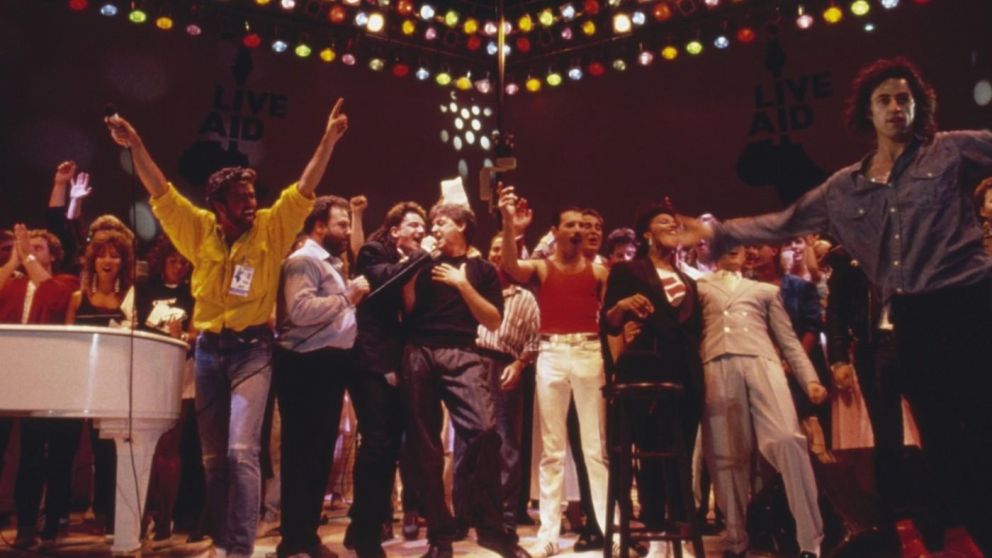 Importante número de estrellas evocaron un festival único (Archivo).