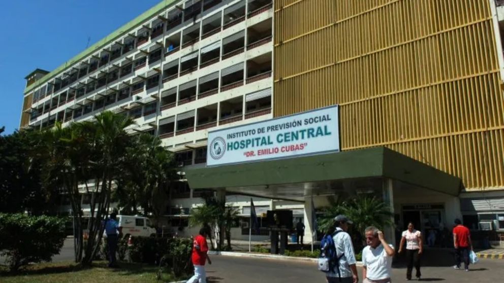 Una joven denunció que le amputaron la pierna equivocada a su papá en Paraguay (Gentileza: Ultima Hora).