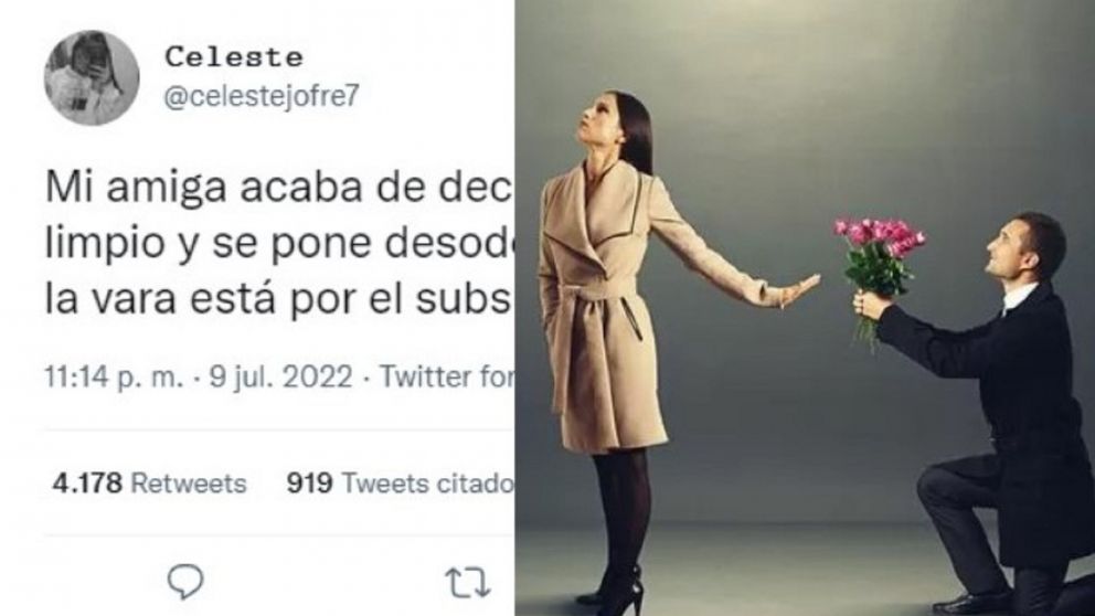 Según las usuarias, cada vez le piden menos cosas a los hombres.