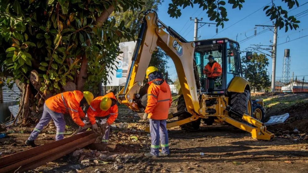 La estación Quilmes Sur se emplazará a la altura de las calles Centenario y Agote