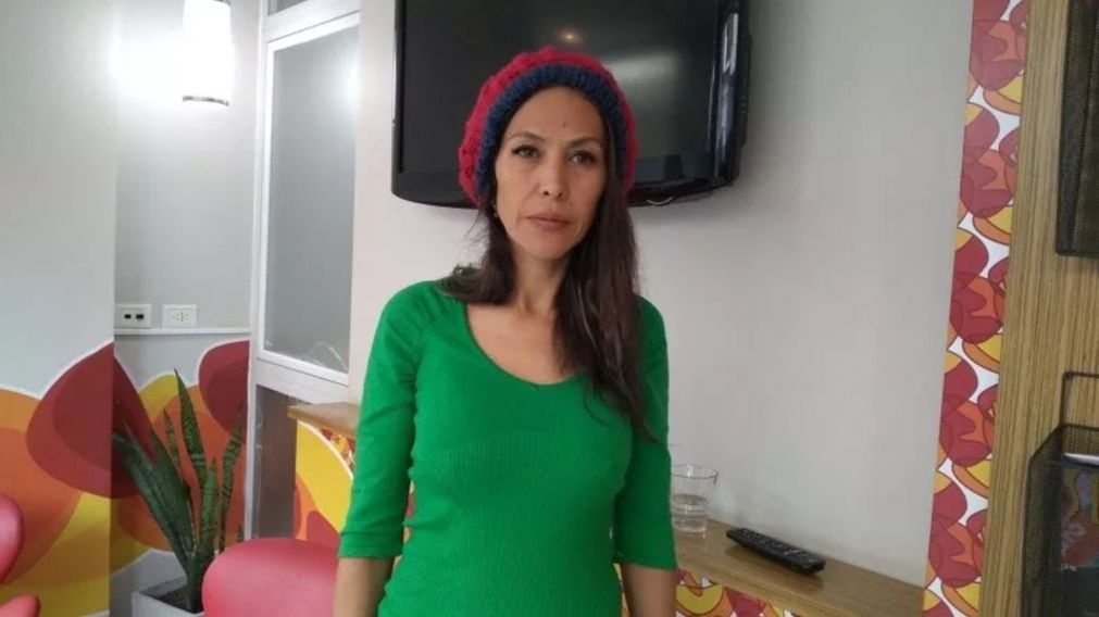 La cantante Roxana Carabajal y la búsqueda desesperada de su hija.