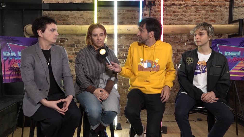 Oscu y Miranda! nos traen su video "Papeles"